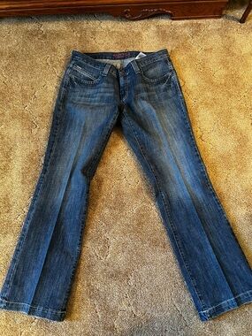 Cinch Bailey Women's Medium Wash Blue Flare Jeans